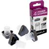 Koala Spain Confezione 4P Tappo e antigoccia Nero Koala 4 dosatore, polietilene, Piccolo, 4