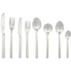 Salter BW12427EU7 Winslow 44 Piece Cutlery Set - Stainless Steel Silverware, Service for 6 People, Includes Knives, Forks, Teaspoons, Soup Spoons, Serving Spoons and Dessert Cutlery, 25 Year Guarantee