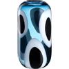 LEONARDO HOME Occhi Blu 047510 - Vaso da fiori fatto a mano, 1 pezzo, opera d'arte piena di passione, elegante vaso di fiori, bellezza unica, arte per casa, altezza 33,6 cm, blu