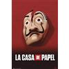 Grupo Erik Erik®GPE5322 - Poster La Casa di Carta, maschera Dalí