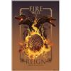 Grupo Erik: Poster House of The Dragon - Fire will reign | Poster da parete Trono di Spade, 61 x 91,5 cm, Poster da muro con carta lucida e incorniciabile, Poster Game of Thrones