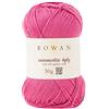 Rowan 9802179-00426 Filato per Maglieria a Mano, 100% Cotone, Rosa Pallido, Taglia Unica