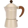 THUN - Caffettiera per induzione Iconic Elegance - Alluminio, acciaio inossidabile 430, nylon, D8,5x18