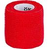 Kerbl EquiLastic - Tutore Autoadesivo, Larghezza 5 cm, Colore: Rosso