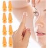 Elprico Strumento per L'inserimento di Lenti Sclerali, Set Applicatore Senza Ventola con Contenitori Individuali per L'inserimento di Lenti Sclerali e Protesi Oculari, Applicatori