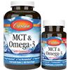 Carlson Labs MCT & Omega-3-120 + 30 softgels