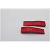 Corum Bracciale IN Pelle 19MM Donna Bubble Nuovo Per Chiusure Pieghevoli 19-16 6