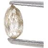 Sparkling Fancy Diamonds Diamante Naturale Briolette Champagne 0.24ct