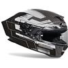 AIROH CASCO GP550 S CHALLENGE BLACK MATT XL