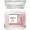 YANKEE CANDLE Candela Giara Piccola Signature Pink Sands