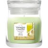 YANKEE CANDLE Candela Giara Piccola Signature Vanilla Lime