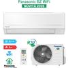 Panasonic BZ35CKE WiFi 2026 Kit Climatizzatore Condizionatore 12000BTU 3,5Kw A++/A+ CU-BZ35CKE + CS-BZ35CKE Inv. R32 20db Bianco