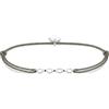 Thomas Sabo Bracciale da Donna Argento Sterling 925