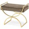 Fade Pouf Ramses Marrone 60x40x52 cm