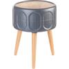 L'Oca Nera Cache Pot Alto D33x43h cm in Ceramica