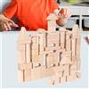 Blocchi di legno per costruzioni, sviluppo cognitivo, giocattolo educativo
