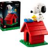 LEGO Ideas 21368 Peanuts: la cuccia di Snoopy