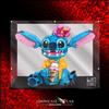 SHOWCASE LAB TECA IN PLEXIGLASS ACRILICO - SHOWCASE - TECA PER SET LEGO® 43249 - STITCH