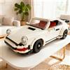 SHIQIAN Porsche Classic Race Car Set Costruzioni 1458 Pezzi