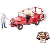 TOMYTEC NUOVO TOMYTEC Tomica Limited Vintage Scala 1/64 LV-31c Nissan Patrol Fire Engine