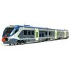 Vitrains 1117 Minuetto Diesel FS Trenitalia, nuova livrea DPR grigio fasce blu/