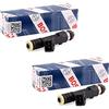 SMC 0280158827 INIETTORI BOSCH 2 PZ ORIGINALI METANO NATURAL POWER