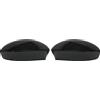 KYYET Calotta per specchietto laterale compatibile con Fiat 500 2007-2020 (nero lucido)