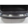 Avisa Protezione paraurti Posteriore in Acciaio Inox Compatibile con Citroën C4 Grand Picasso 2013- & C4 Grand Spacetourer 2018- 'Ribs'