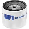 UFI Filters, Filtro Olio ‎23.149.00, Filtro Olio per Ricambio, Adatto a Moto, Applicabile su Diversi Modelli Benelli e Moto Guzzi
