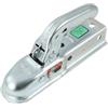 KNOTT gancio a sfera K7.5-G 750 kg timone quadro 45 mm carico verticale 75 kg per traino rimorchio per quadro 45 mm acciaio zincato protezione anticorrosione installazione semplice