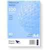 RAYLU PAPER - Fogli A4 80 g di carta premium multiuso per stampanti laser, inkjet e fotocopiatrici, per ufficio e casa (100 fogli)