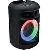 Metronic Altoparlante portatile Bluetooth Drum 10 W a LED 477189
