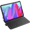 Inateck Custodia per iPad 10 generazione con tastiera, per iPad 11 Gen. A16 2025 11 pollici, Air 11 pollici, M3/M2 (2025/2024), Air 5/4, Pro 11 4/3/2/1, QWERTZ, tastiera ultra leggera con portapenne,