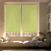 Blindecor Zeus Tenda a rullo oscurante Easyfix - Verde pistacchio, 52 x 180 cm (Larghezza x Altezza) | Dimensioni del tessuto 49 x 175 cm. Tende termiche oscuranti senza attrezzi