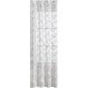 F Fityle Finestra di Tenda Floreale in Pizzo Bianco Drapo Filtro Filtro Sun Finestra Finestra Finestra per Tulle per casa Finestra, 100x250 Cm