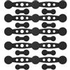 ACOMTUO 15 Fibbia Magnetiche per Friggitrice in Silicone,Fibbia Magnetica Friggitrice ad Aria,Fibbie Magnetica ad Aria per Carta Pergamena,Magneti per Carta da Forno Airfryer per Friggitrice Carta