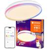 LEDVANCE Smart e Luce a soffitto a LED WiFi, bianco, 32W, 340LEDVANCE lm, funzionalità di luce bianca, dimmerabile, effetto di luce Magic-RGB dinamica, lunga durata, montaggio semplice, 2700-6500K