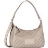 TOM TAILOR Mirela - Borsa a tracolla da donna, misura media, grigio., m