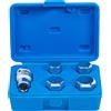 BGS technic BGS Set di bit per moto esagono incassato 17 - 24 mm - 5060