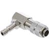 BGS technic BGS Adattatore a baionetta del sistema di raffreddamento con angolo di 90° per 8027 / 8098 - 8027-90