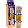 Blancreme Blancrème - Trio di Scrub Corpo Gourmand 40ml - 3 Profumi Noce di Cocco, Miele e Vaniglia Tonka per una pelle morbida naturalmente