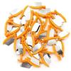 Impressive Smile Cuneo dentale guardia con metallo coltello di plastica e matrice di protezione per denti interprossimale area 50pcs/box (MEDIUM)