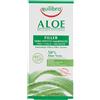 Equilibra Viso, Aloe Filler Siero Effetto Immediato, Siero Viso a Base di Aloe Vera per Pelli Sensibili, Idratante e Protettivo, Contrasta i Segni dell'Invecchiamento su Pelli Mature, 20 ml
