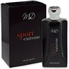 M&D M & D sport extreme u edt 100 Vapo
