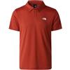 The North Face Tanken Polo da Uomo Iron Clay S