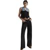 Mavi Donna Rebecca Jeans, Studded Smoke Denim, 27/32