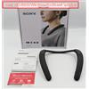 Sony SRS-NB10 altoparlante wireless da collo microfono indossabile Bluetooth ...