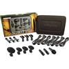 Shure PGADRUMKIT7 Kit di Microfoni per Batteria 7 elementi cablati con supporti