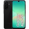 Samsung Galaxy A26 5G Nero 256GB Memoria 8Gb Ram Display 6.7" Black Amoled 50Mpx