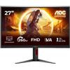 Aoc PROMOZIONE Aoc 27 MONITOR FAST VA FHD REG ALT Cod. C27G4Z2